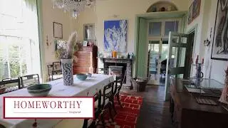 ENGLISH HOUSE TOUR | An Artist's Soulful Countryside Retreat in Somerset