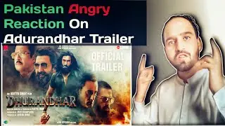 Pakistan Angry Reaction On Dhurandhar Official Trailer | Shafiq Khan Reaction