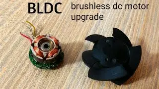 how to speed up dc motor-upgrade brushless motor
