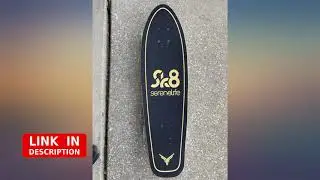 Complete Standard Skateboard Mini Cruiser - 6 Ply Canadian & Bamboo Maple Deck revieww
