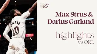 Max Strus & Darius Garland Highlights | Cavs vs Magic | 2.22.2024