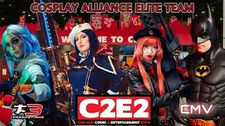 C2E2 2025 Cosplay Music Video | Cosplay Alliance Elite Team | Chicago Comic & Entertainment Expo