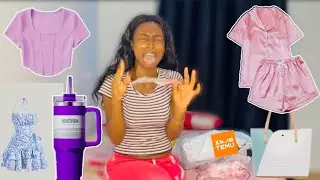 Unboxing my birthday wish list from Temu / what I ordered vs what I got