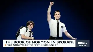 'The Book of Mormon' in Spokane