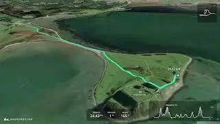 Tour &agrave; v&eacute;lo vers le Manoir d&rsquo;Isg&aring;rd