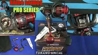 KEREN ! REEL DAIDO DAIMOS 2000 POWER HANDLE.