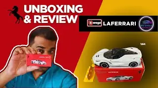 Realistic Diecast Ferrari? Bburago LaFerrari 1:64 Unboxing & Review | Is it Worth ? #bburago