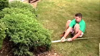 Man vs Bush Pulling Fail