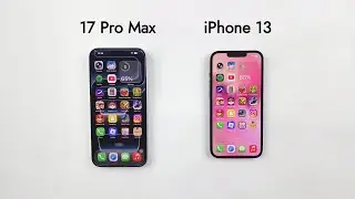 iPhone 17 Pro Max vs iPhone 13 - SPEED TEST!