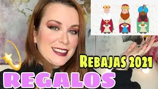 MIS REGALOS DE REYES MAGOS Y PAPA NOEL | HAUL REBAJAS ENERO 2021 | LAURITADG