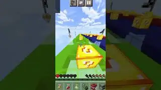 Minecraft,But This Is Lucky Block Race......#shorts