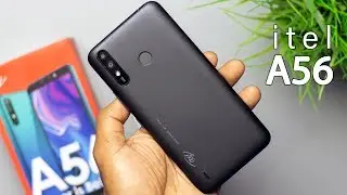 Обзор и распаковка itel A56: стоит ли он своих денег?