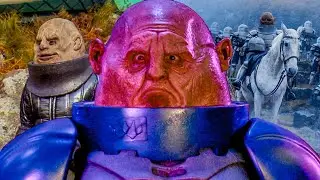 General Staal and the Leaders of the Sontarans | Doctor Who
