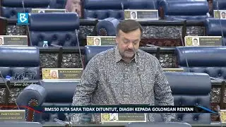 RM150 juta SARA tidak dituntut, diagih kepada golongan rentan