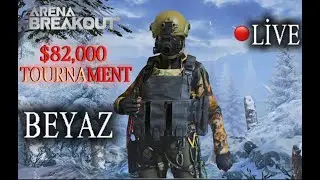 $82,000 tournament week 3 day 2| Arena Breakout #tournament