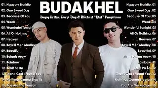 BUDAKHEL Nonstop Songs 2025 - Bugoy Drillon Daryl Ong, Michael Pangilinan - Bagong OPM Love Songs