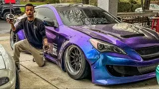 Genesis Coupe Blew The Front Wheel Bearings