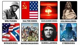 All types of warfare explained in 8 minutes