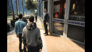 First Day as Cluckin’ Bell Security – Didn’t Expect This | DVRP