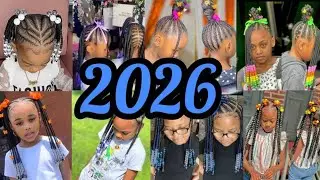 🔥💯Идеи причесок с косичками для маленьких девочек 2026 года | Милые детские прически ❤️💯