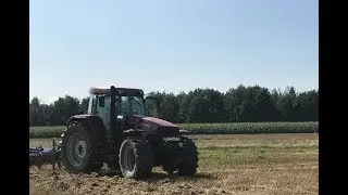Gruberowanie pod poplon 2017 (Case MX170)