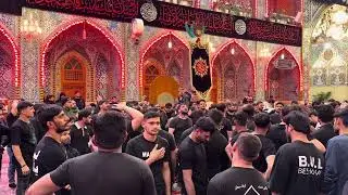 Shab e Shahadat Syeda Zainab s.a in Haram Mola Abbas as 