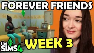 WEEK 3 FOREVER FRIENDS! Quests Walkthrough! | The Sims 4 Event