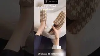 Breathable knitted women's shoes~~~