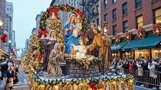 New York City Christmas 2025 Jesus Parade & Spectacular Live Nativity