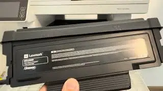 Lexmark MB2236adwe cartridge change