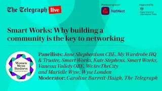 Smart Works: Why building a community is the key to networking