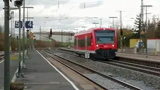Baureihe 650, Stadler RS1, Seltenheit in Steinach