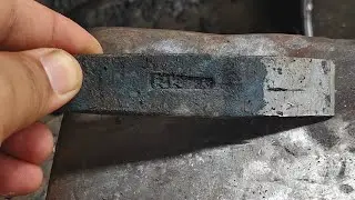 From Rust to Razor: Forging a Chisel the Old-School Way