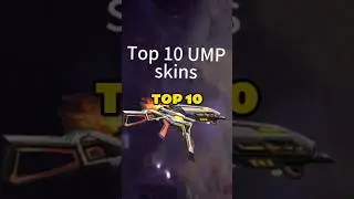 Top 10 UMP best skins | Top 10 UMP Free Skins | Ump skins | #freefire #gaming #trending