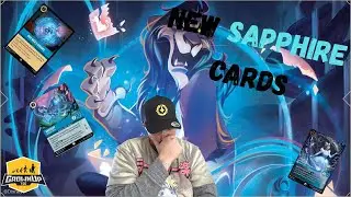Exploring Sapphire Wonders: Whispers in the Well New Card Showcase