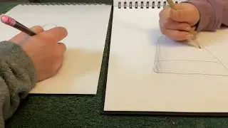How to draw candy corn
