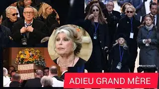 Les Petites-Filles de Brigitte aux Obsèques : Un Moment Émouvant qui Réconcilie une Famille Brisée !