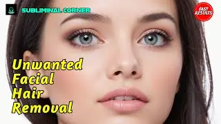 unwanted facial hair removal subliminal
