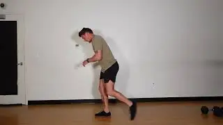 Bodyweight Reverse Lunge