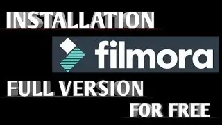 Install Filmora 8 Effects pack download & install || Fillmora Full version download [Activation key]