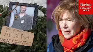 Tina Smith Accuses DHS Of 'Cover Up' Around Killing Of Alex Pretti BY CBP Agents In Minneapolis