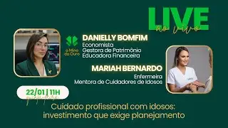 Cuidado profissional com idosos: investimento que exige planejamento