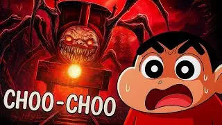 I KILLED THE HORROR MONSTER TRAIN  | CHO CHO CHARLES SPEED RUN ⚡🤯2025