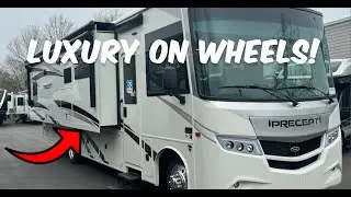Luxury Living on the Road?! 2024 Jayco Precept 34G
