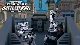 Star Wars Battlefront II - Ghorman Palmo Plaza (DEMO) - Empire Side - Mod