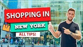 ☑️ Shopping in New York! All the tips, the best stores, affordable clothes and much more!