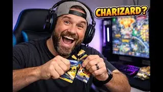 Charizard or Bust? Daily Pok&eacute;mon Pack Rips LIVE