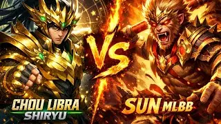 🥵🔥I met pro selena in rank and this happened #choumontage #sanchoou _2k#mobilelegends 