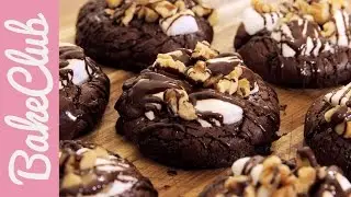 Rocky Road Cookies | BakeClub
