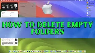 How to delete empty folders in MacOS (2025)